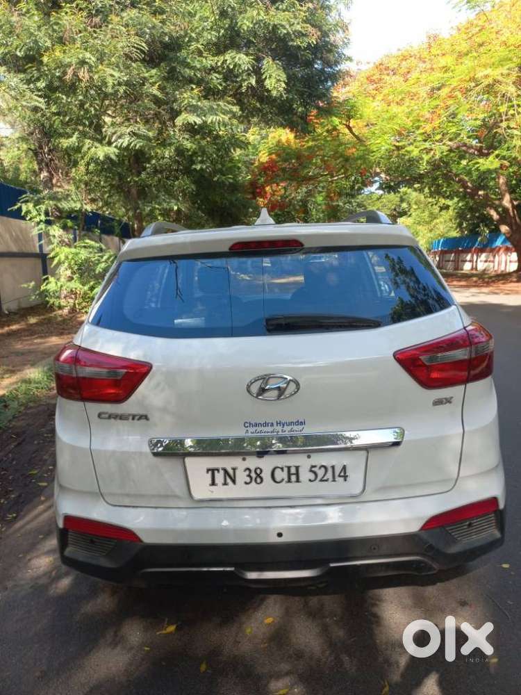 Hyundai Creta 1.6 Sx Petrol, 2017, Petrol