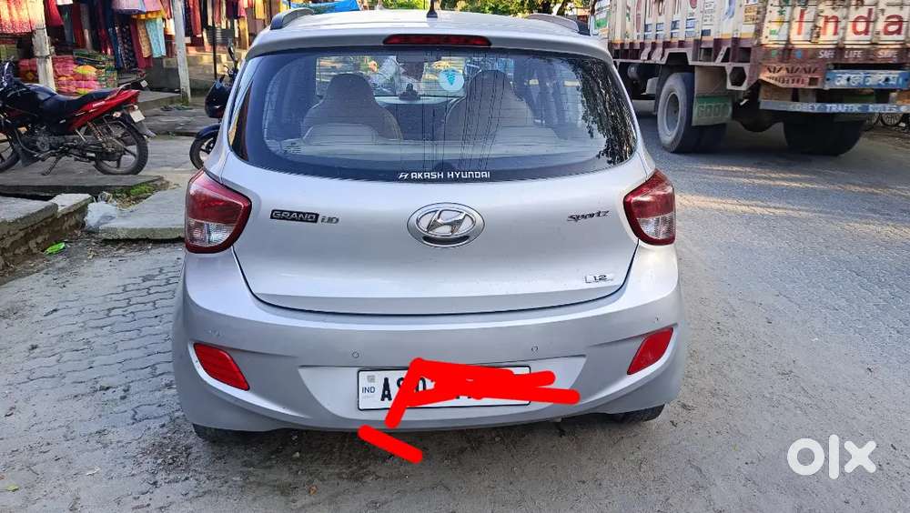 Hyundai Grand I10 2015 Petrol 114000 Km Driven
