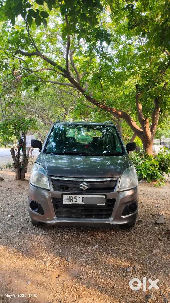 Wagon R 2015 Green Company Cng