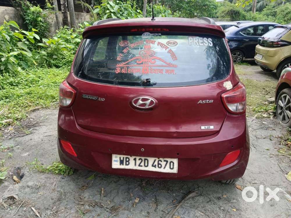 Hyundai Grand I10 2013-2016 Asta, 2015, Petrol
