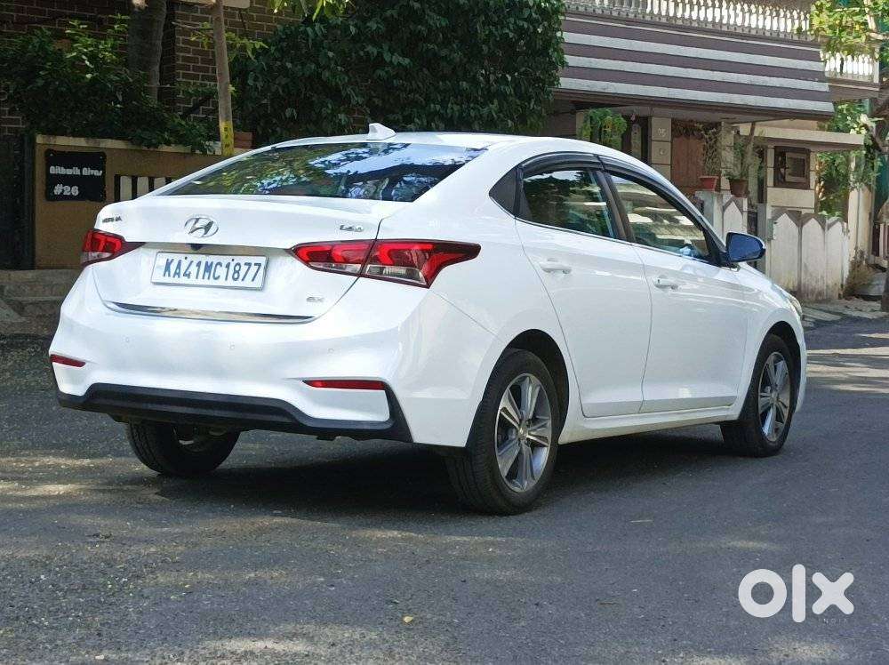 Hyundai Verna Crdi 1.6 Sx, 2018, Diesel