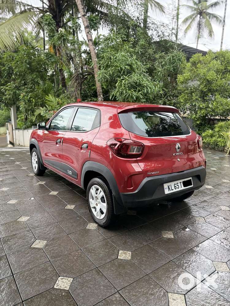 Renault Kwid 1.0 Rxt Superhero Edition Amt, 2022, Petrol