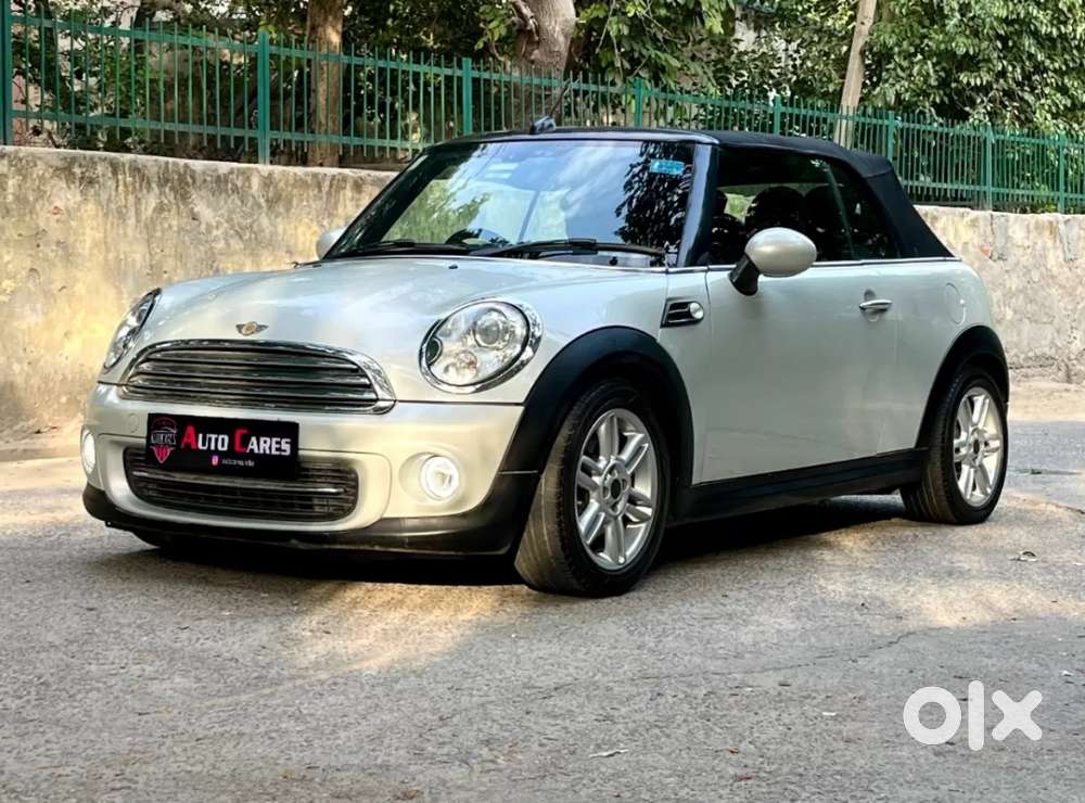 Mini Cooper Convertible, 2015, Petrol