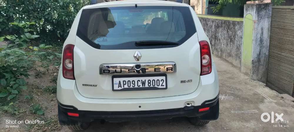 Renault Duster 2014 Diesel Well Maintained