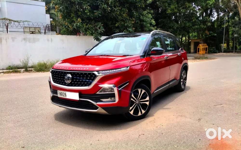 Mg Hector Sharp At, 2021, Petrol
