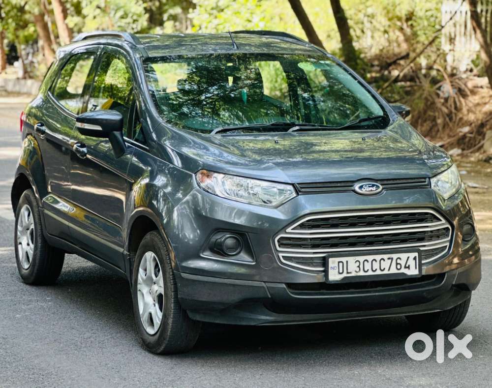 Ford Ecosport 1.5 Ti Vct Mt Trend, 2015, Petrol
