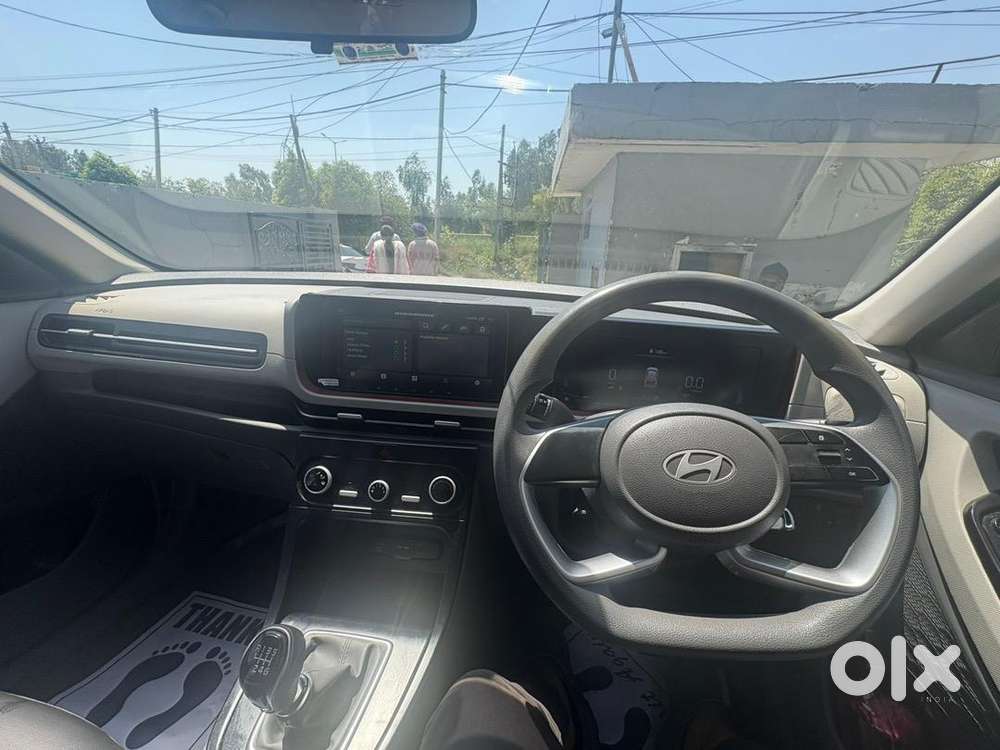 Hyundai Creta Facelift 2024 Petrol Well Maintained