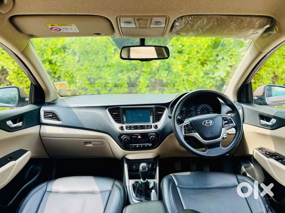 Hyundai Verna 1.6 Vtvt Sx, 2017, Petrol