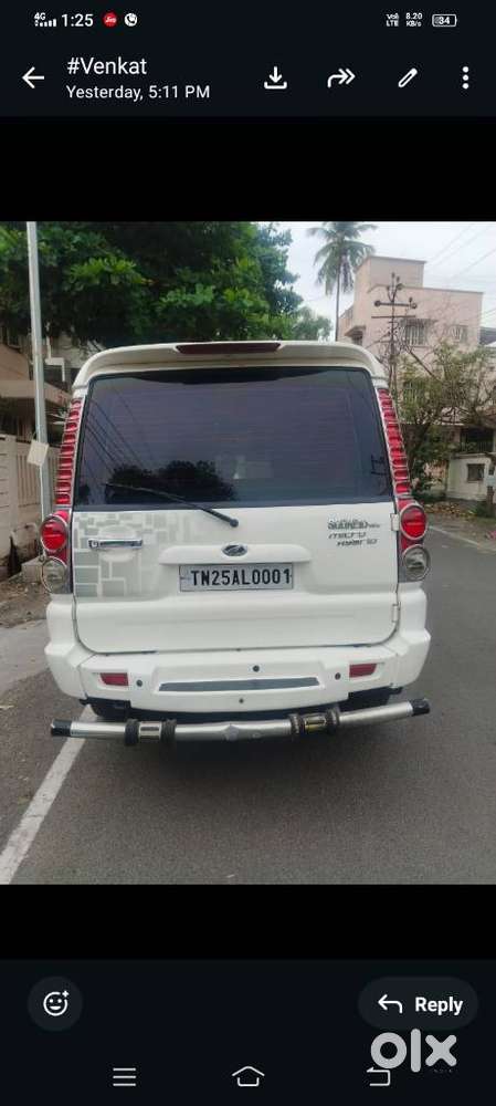 Mahindra Scorpio Vlx Bs-iv, 2011, Diesel