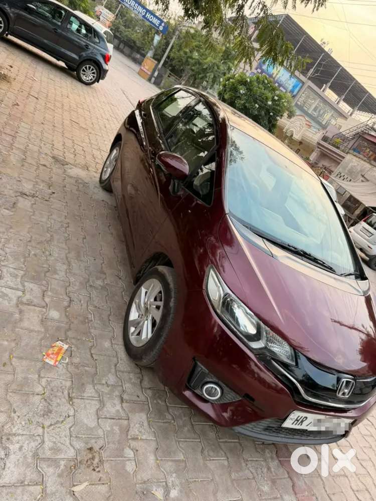 Honda Jazz Top Model Vx Diesel Dec 2015 Rocket Pickup Mileage 25plus