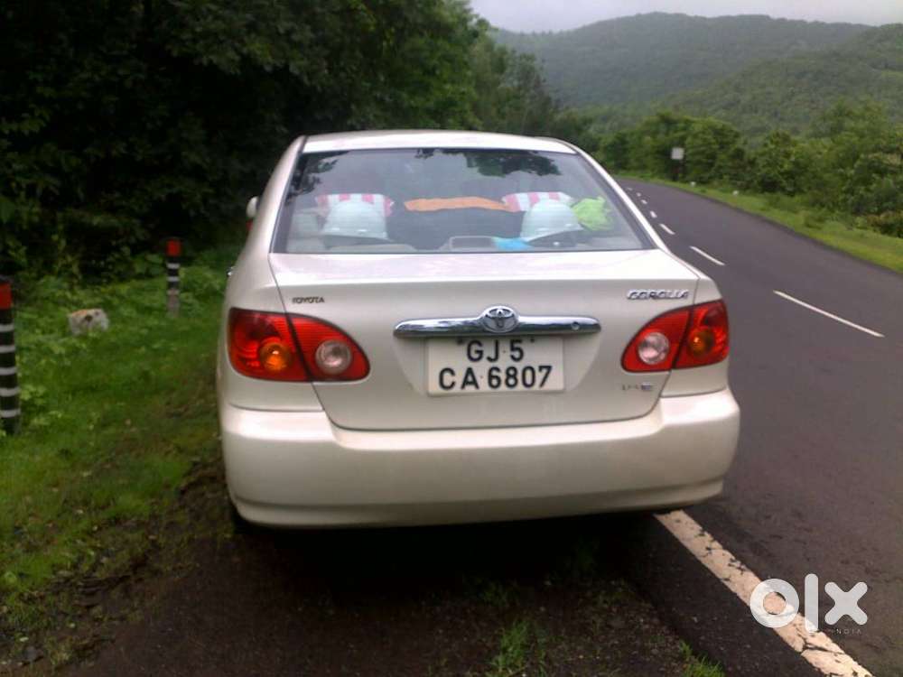 Toyota Corolla 2003 Petrol + Cng Well Maintained