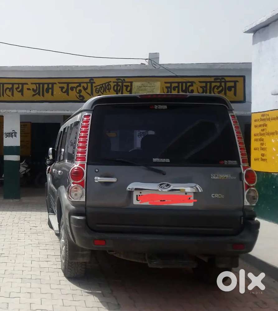 Mahindra Scorpio 2007 Diesel 100000 Km Driven
