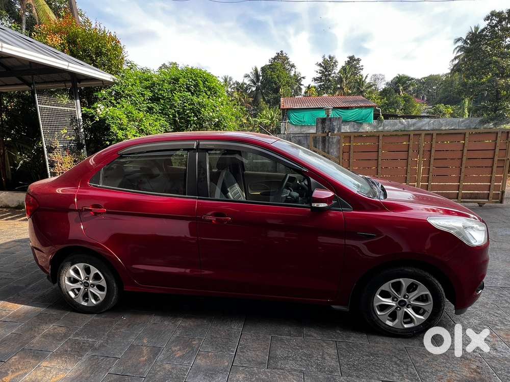 Ford Aspire Titanium