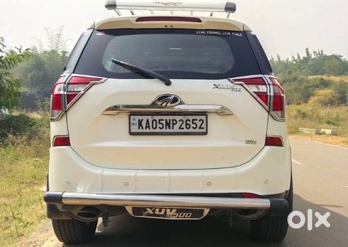 Mahindra Xuv500 W11 Option, 2019, Diesel