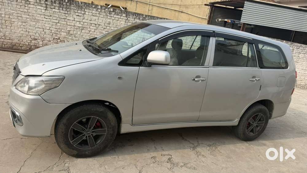 2013 Toyota Innova Diesel Manual