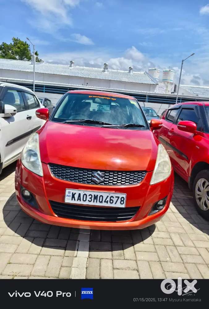 Maruti Suzuki Swift 2012 Diesel 113000 Km Driven