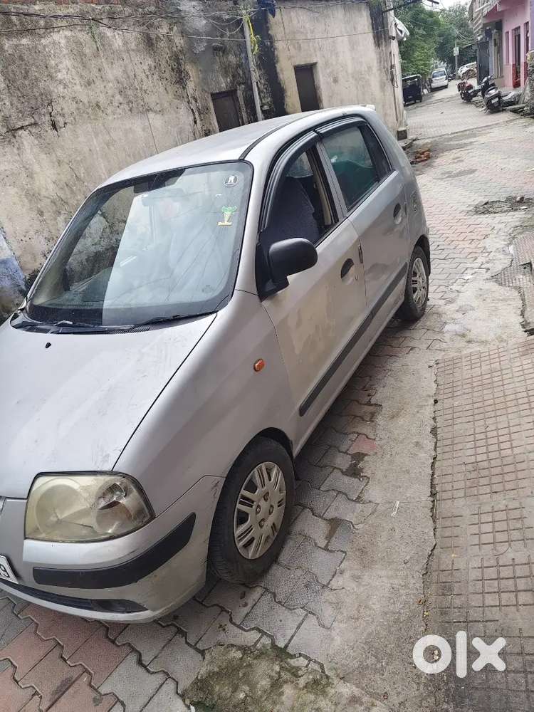Hyundai Santro Gls 2013 Car
