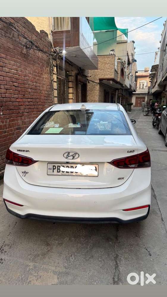 Automatic Diesel Verna 2018 Top Model