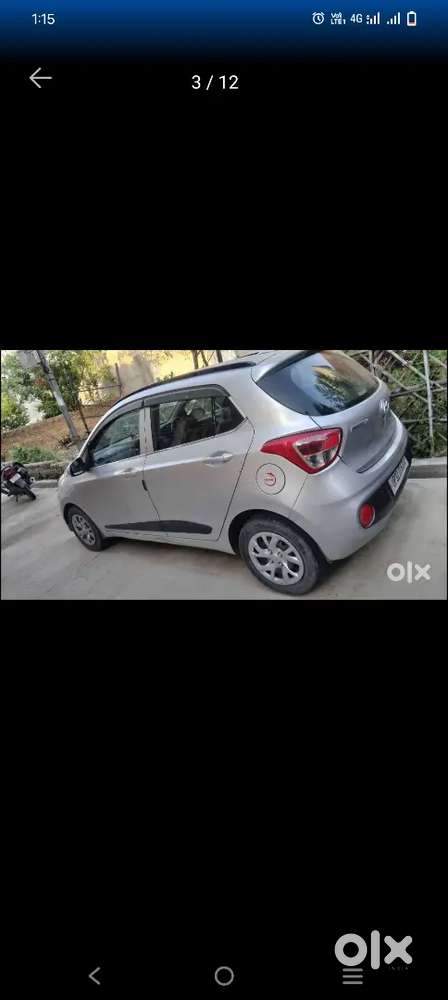 Hyundai I10 Sportz Diesel 2018