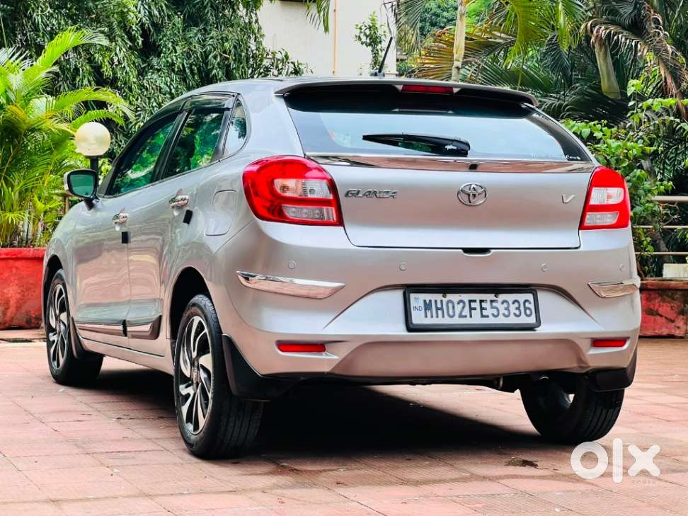 Toyota Glanza V Cvt, 2019, Petrol