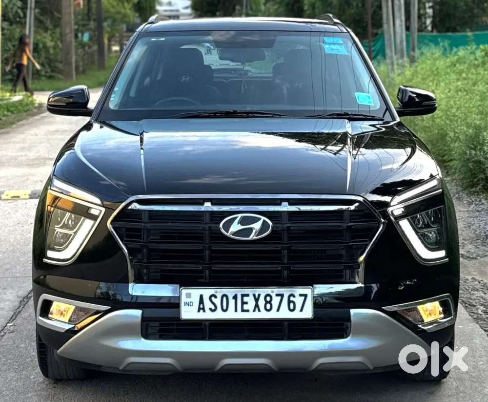2021 Hyundai Creta Sx Turbo Petrol , Only 58,000 Km Driven