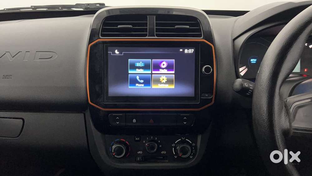 Renault Kwid Climber 1.0 Mt Opt, 2020, Petrol