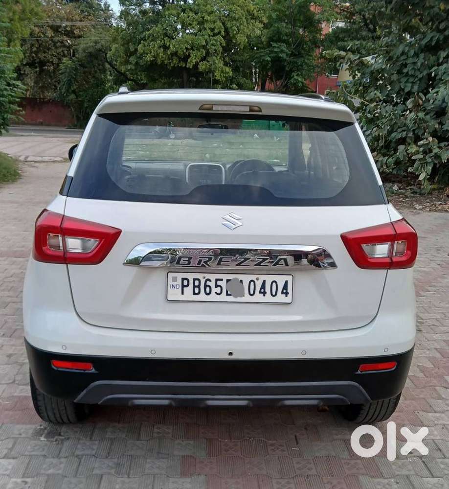 Maruti Suzuki Brezza 1.5 Vxi Smart Hybrid, 2021, Petrol