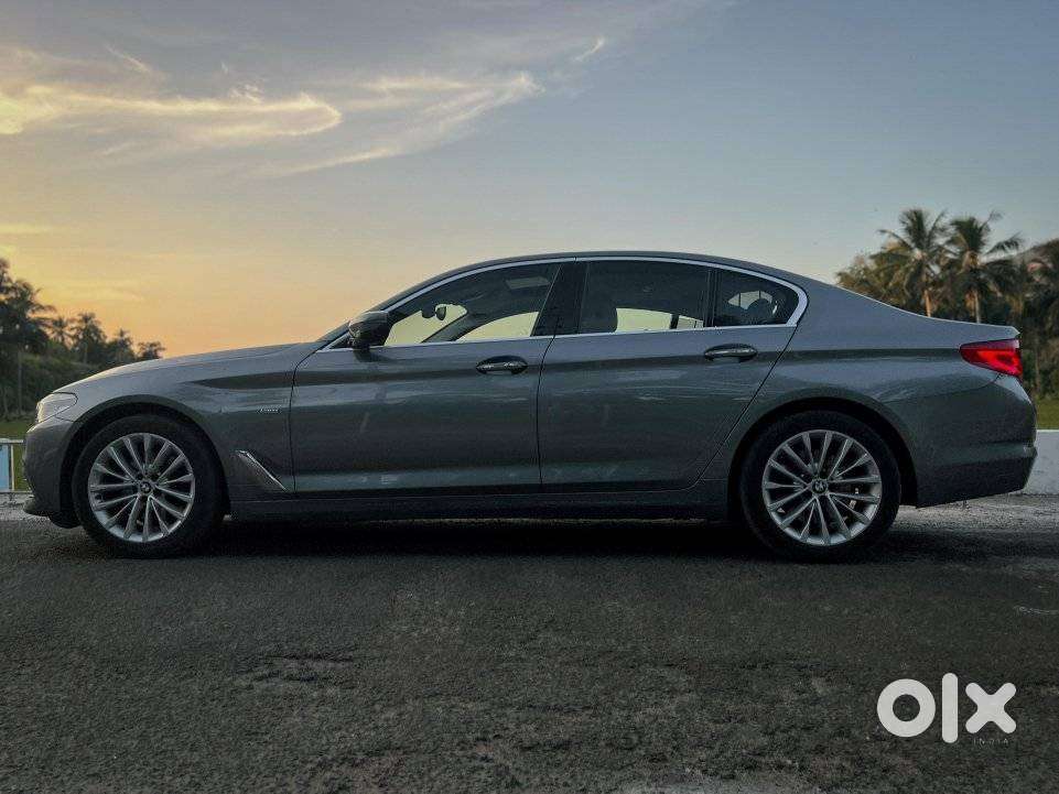 Bmw 5 Series 2.0 520d, 2018, Diesel