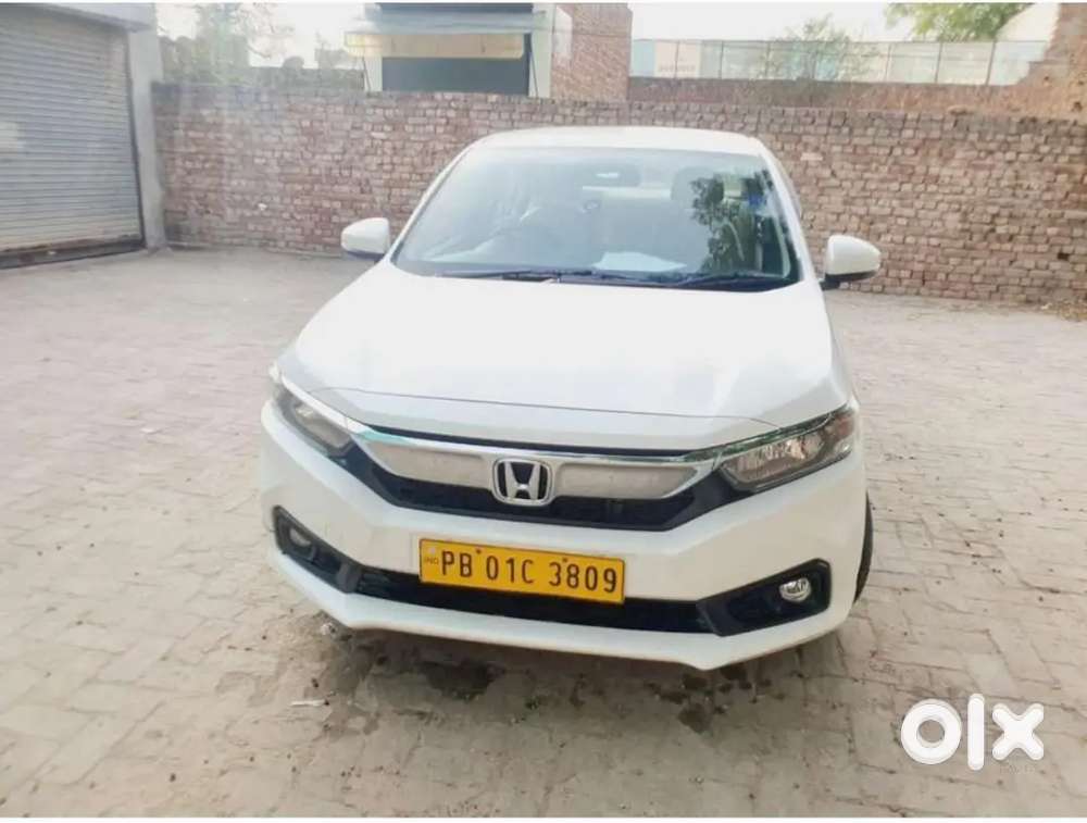 Honda Amaze 2019 Diesel New Insurance New Tyre New Service All Documen