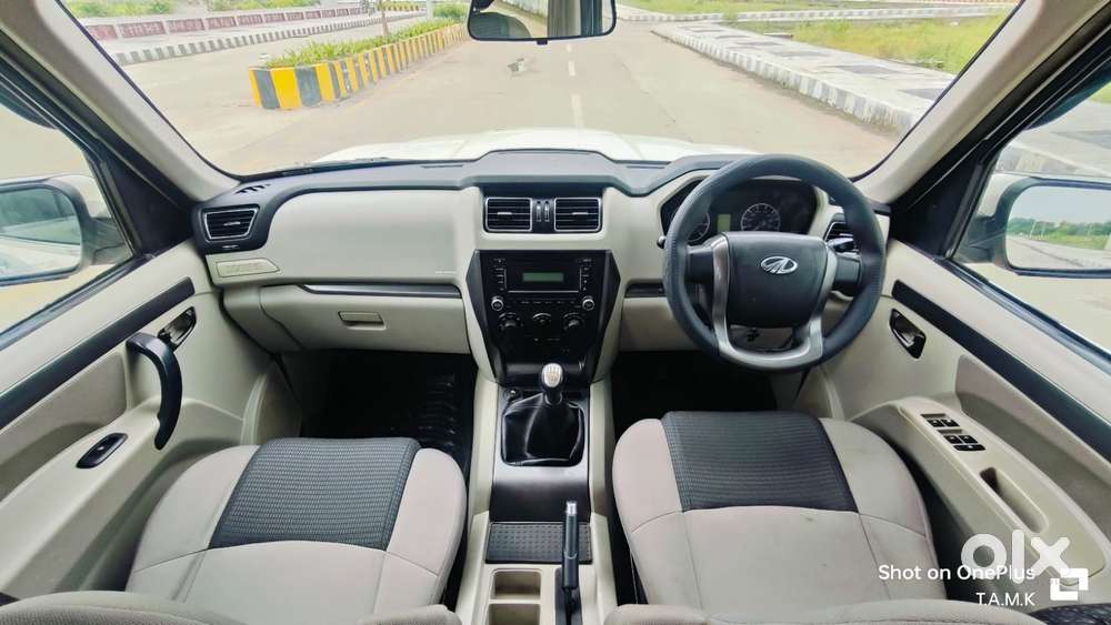 Mahindra Scorpio 2.2 S7, 2018, Diesel