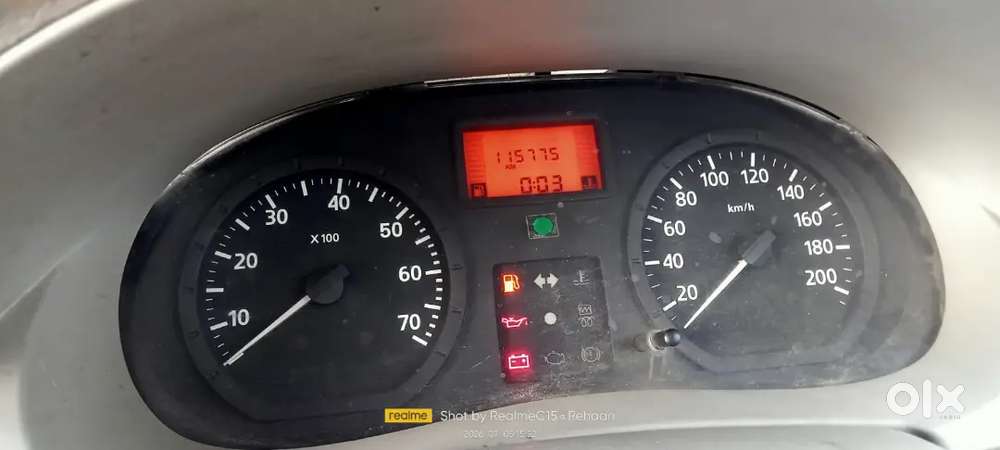Mahindra Renault Logan Edge Glx 2007