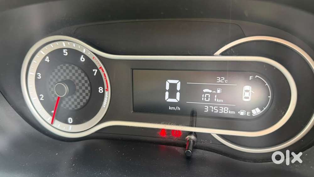 2021 Hyundai Grand I10 Odometer 37537