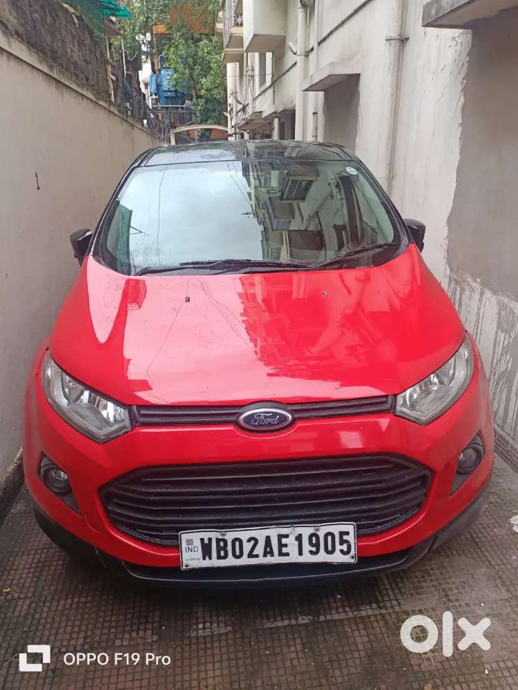 Ford Ecosport 2013 Diesel 107000 Km Driven