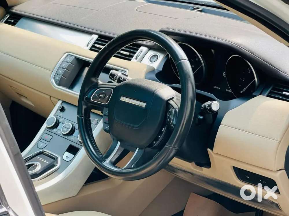 Range Rover Evoque Sd4