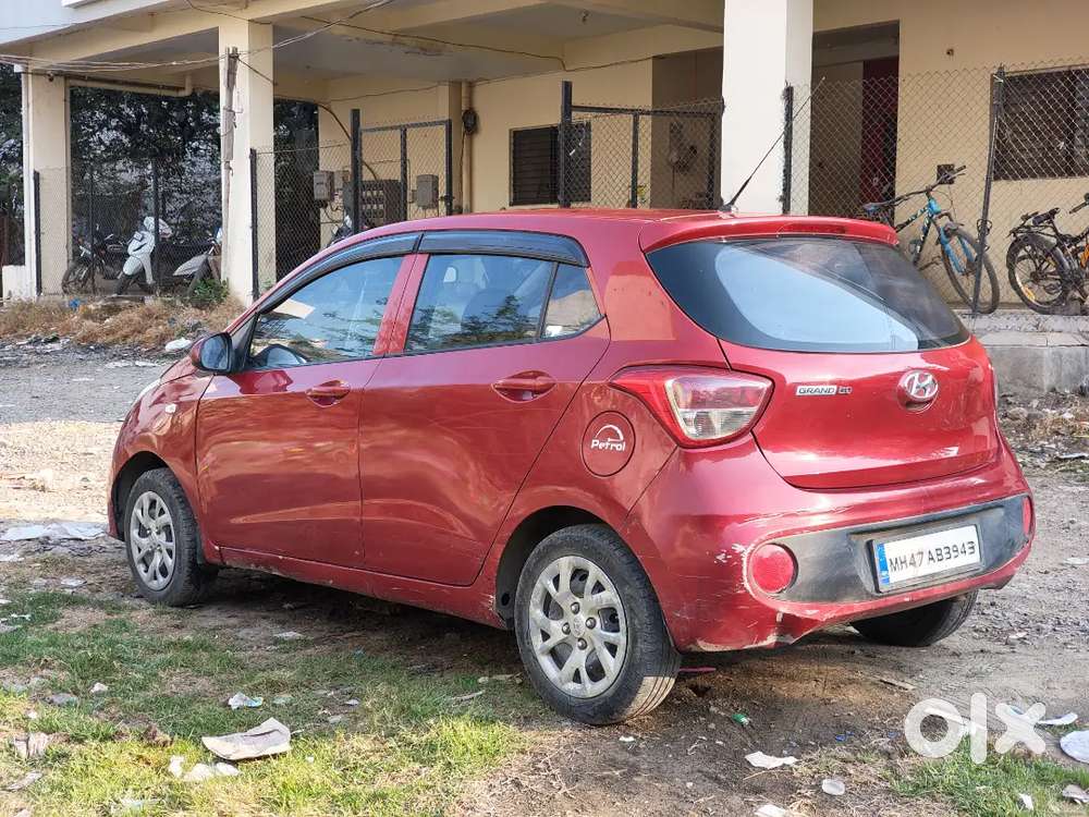 Hyundai Grand I10 2018 Petrol Well Maintained