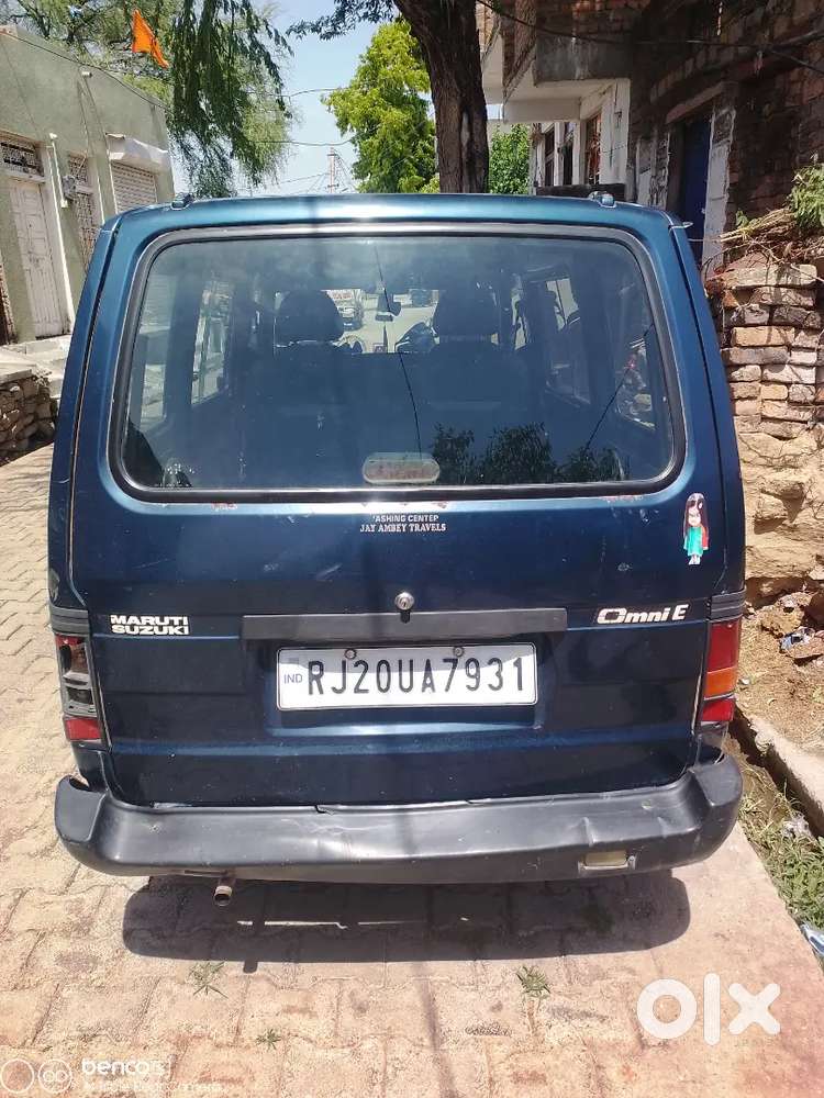 Maruti Suzuki Omni 2015