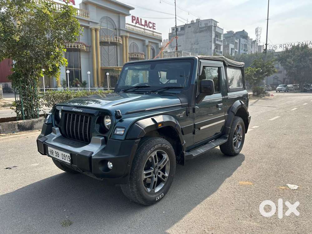 Mahindra Thar Lx 4-str Convertible At, 2021, Petrol