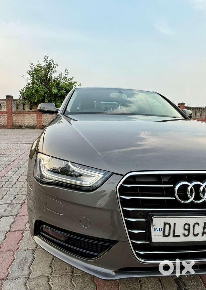 Audi A4 Diesel 2017 Car All Driven With Record
