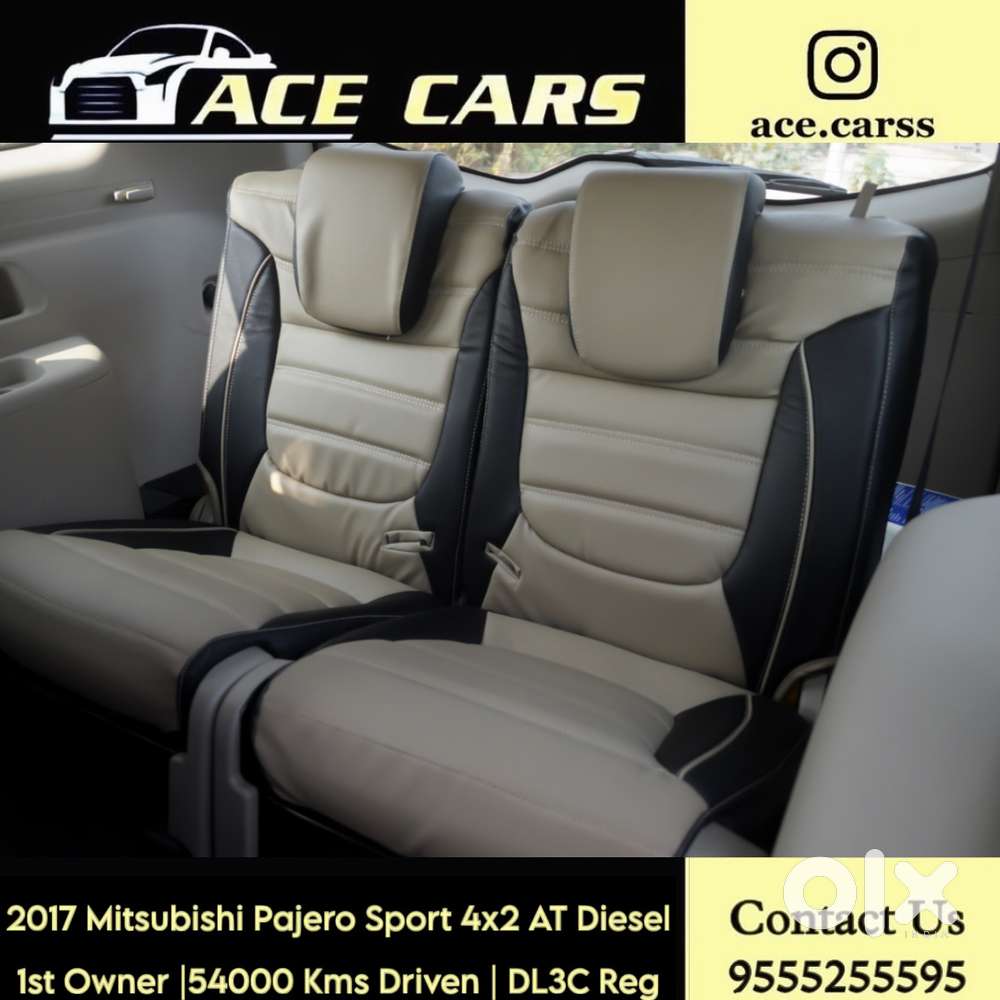 Mitsubishi Pajero Sport 4x2 Automatic, 2017, Diesel