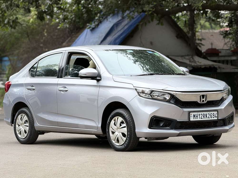 Honda Amaze S I-vtech, 2018, Petrol