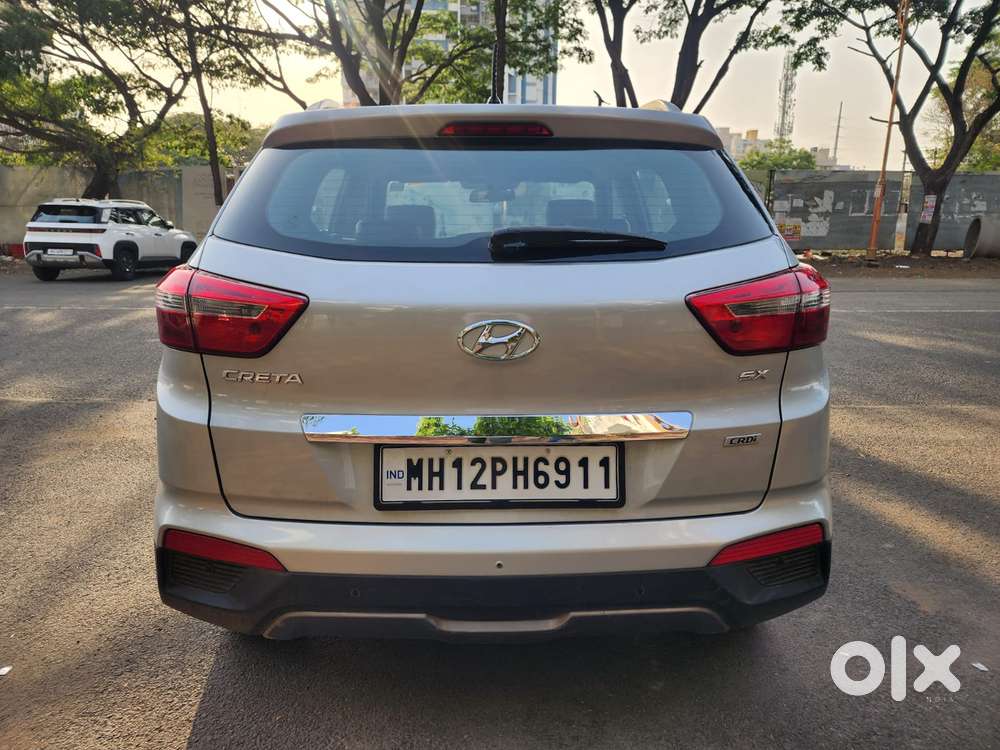Hyundai Creta 1.6 Crdi Sx, 2017, Diesel