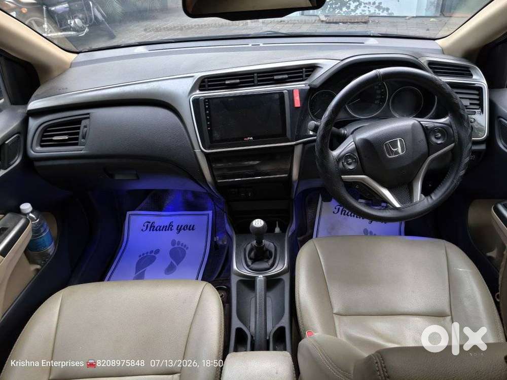 Honda City V Mt, 2015, Petrol