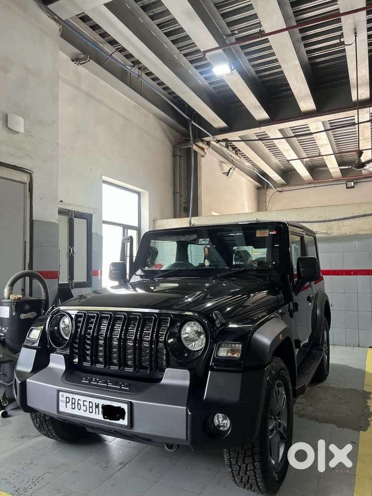 Mahindra Diesel Thar Rwd Car 2025
