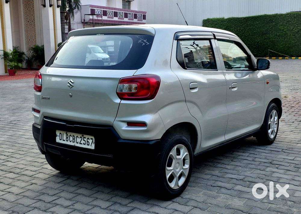 Maruti Suzuki S-presso 1.0 Vxi Cng, 2021, Cng & Hybrids