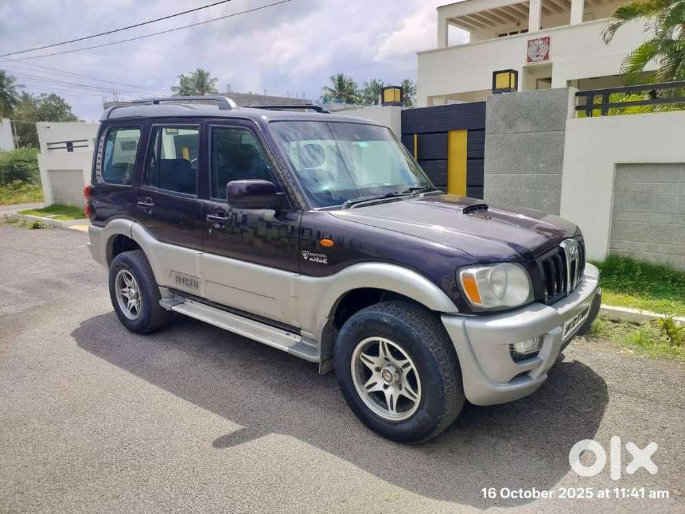 Mahindra Scorpio 2009-2014 Vlx 2wd Bsiii, 2010, Diesel