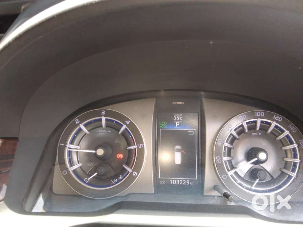 Toyota Innova Crysta [2020-ongoing] 2.7 Zx At 7 Str, 2017, Petrol