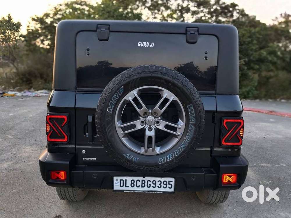 Mahindra Thar Lx 4-str Hard Top At, 2024, Petrol