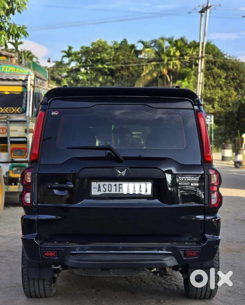 Mahindra Scorpio Classic S11. As01fv