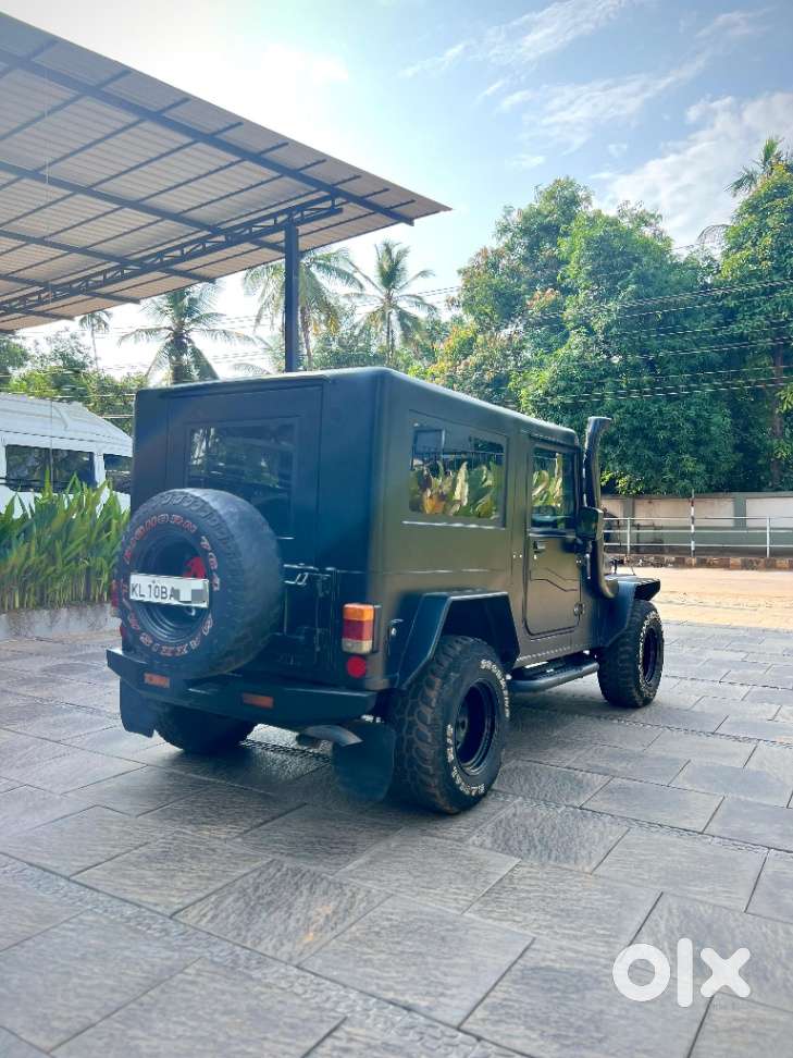 Mahindra Thar Crde 4x4 Bs Iv, 2018, Diesel