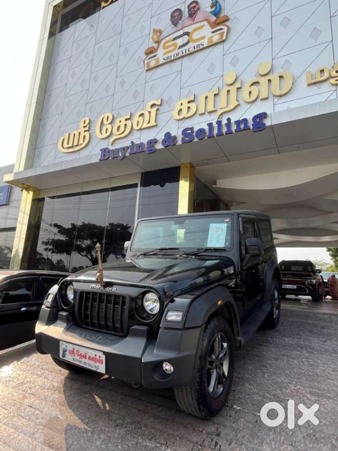 Mahindra Thar, 2024, Petrol